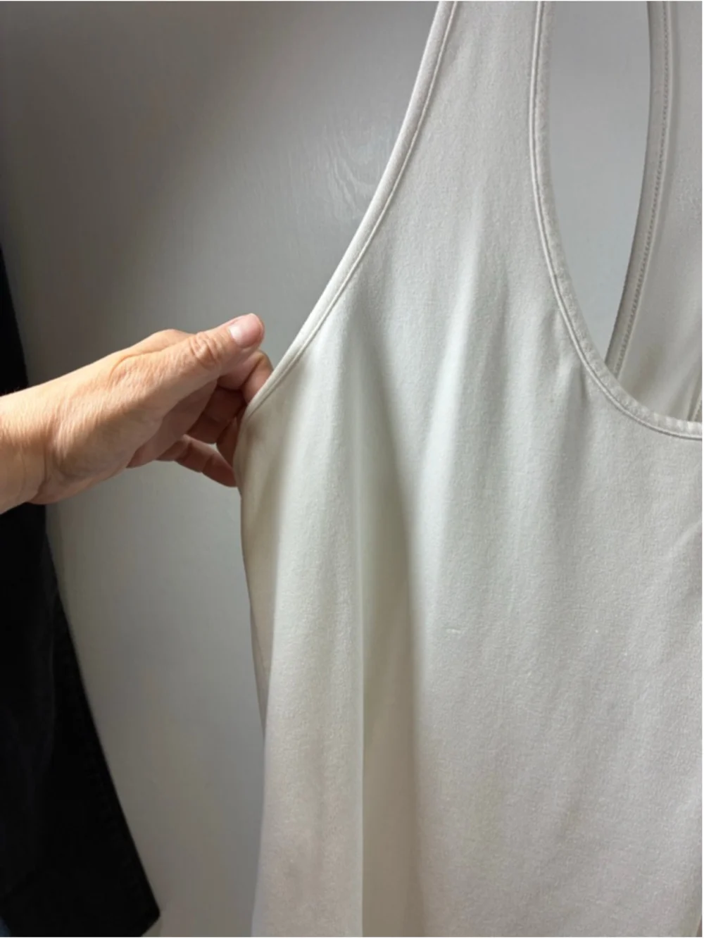 Intimately Free People Racerback Tank Top in White Size S
